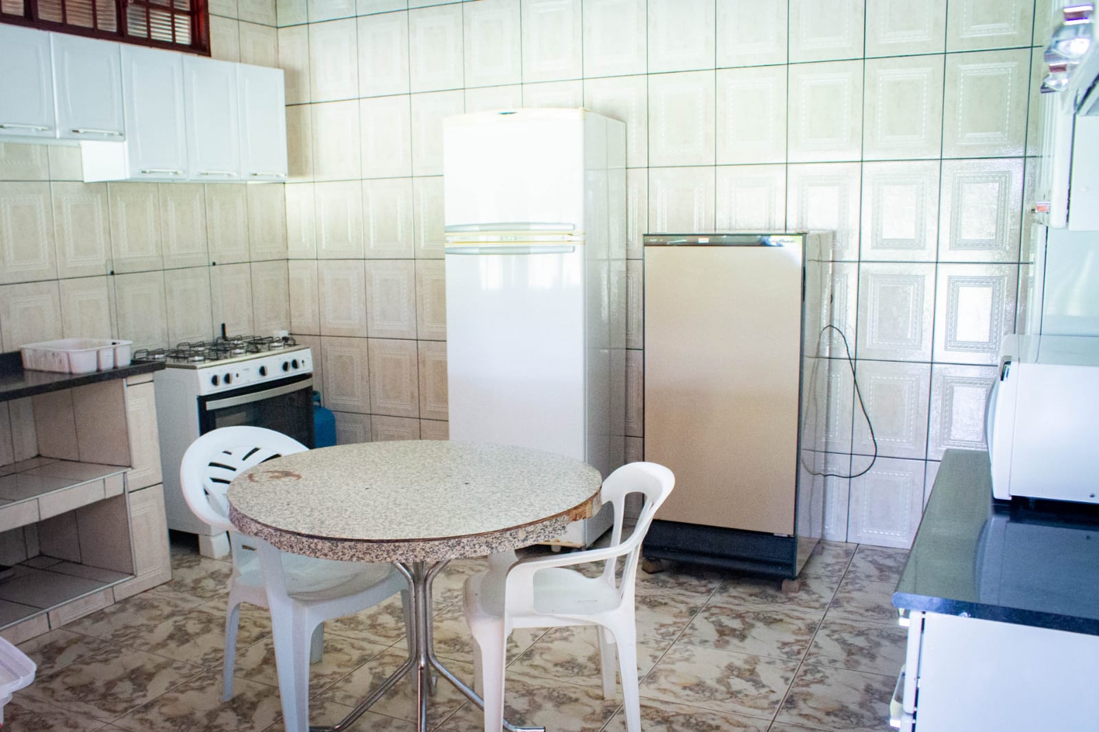 Cozinha equipada
