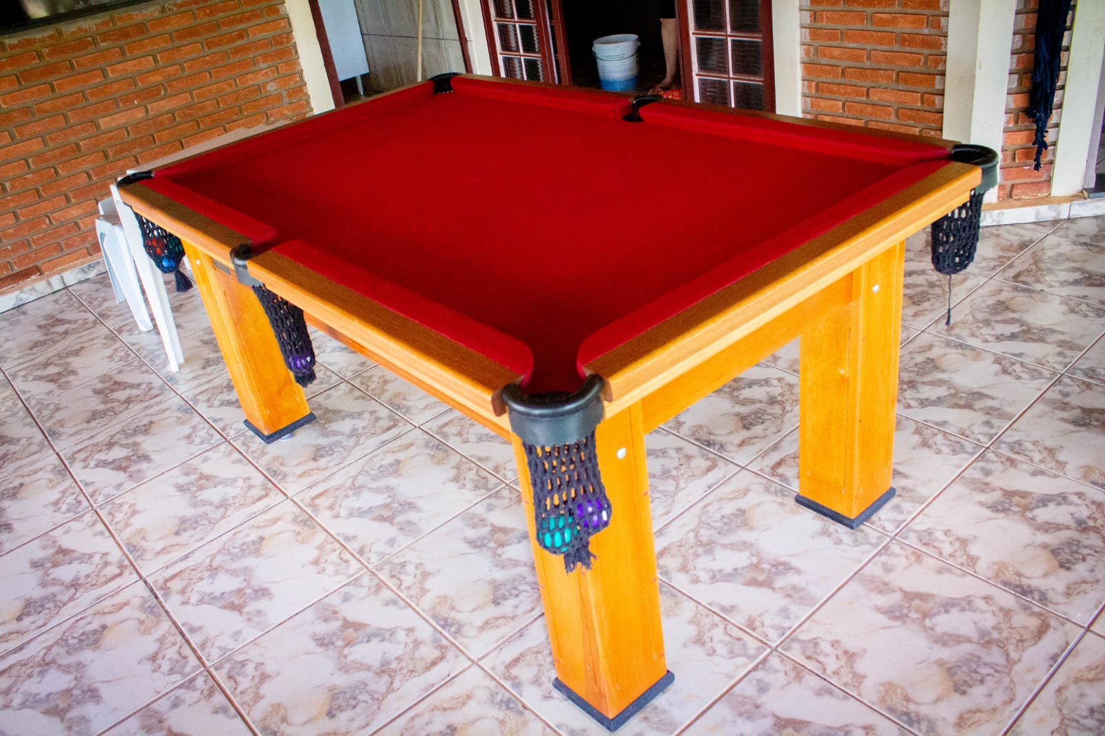 Mesa de sinuca